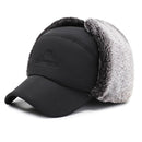 Windproof Smog Thicken Snow Cap + Warm Mask Outdoor Riding Skiing Winter Hat