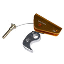 XINDA XDQ9672 Aluminum 22KN 8mm-12mm Climbing Rope Grab Descender Protecta Climb Pulley