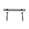 Black Silver Electric Guitar Pressure String Pillow Chord Metal