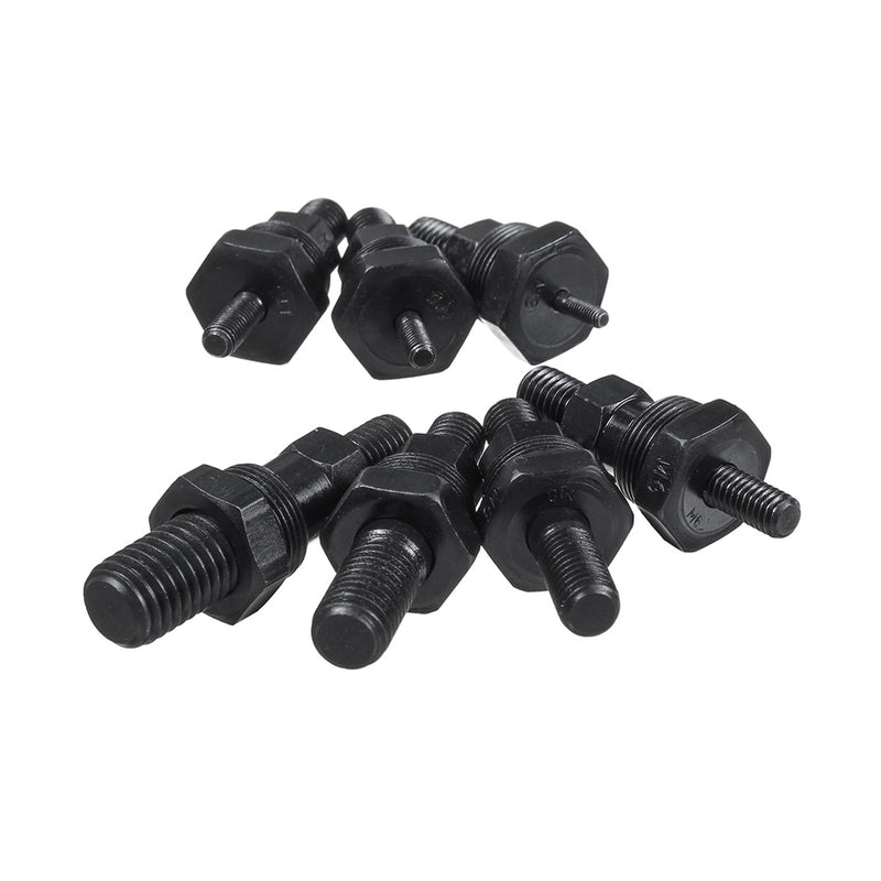 7pcs M3-M12 Threaded Rivnut Mandrel M3 M4 M5 M6 M8 M10 M12 For Metric Hand Nut Rivet