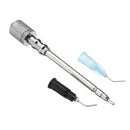 Stainless Steel Dental Nozzle Irrigation Tip Fit General Air Polisher Tooth Prophy Jet