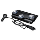 12LED RGB 12V 36W Car Auto Windshield Dashboard Emergency Warning Lamp Flashing Strobe Light 6 Colors Convert