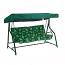 84"x48"x7.1" Garden Swing Chair Canopy Spare Patio Cover Waterproof Replacement