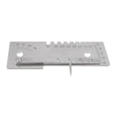 Machifit Universal 45 Degree Weld Gauge Welder Seam Inspection Measuring Ruler Welding Tool