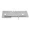 Machifit Universal 45 Degree Weld Gauge Welder Seam Inspection Measuring Ruler Welding Tool