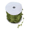 200m DIY Artificial Leaves Twine String With Leaf Fabric Leaves Flower Garlands Decorations