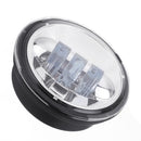 Round LED Work Light Motorcycle Spot Beam Offroad Driving Lighting SUV Car Bar Lamp
