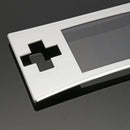 Replacement Front Shell Faceplate Cover Case Part For Nintendo Gameboy Micro GBM