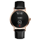 SKMEI 1489 Creative Dial Design 30M Waterproof  Business Style Men Watch Quartz Watch
