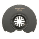 5pcs Mix Saw Blades Oscillating Multitool For Parkside Workzone Einhell Challenge AEG Multitool