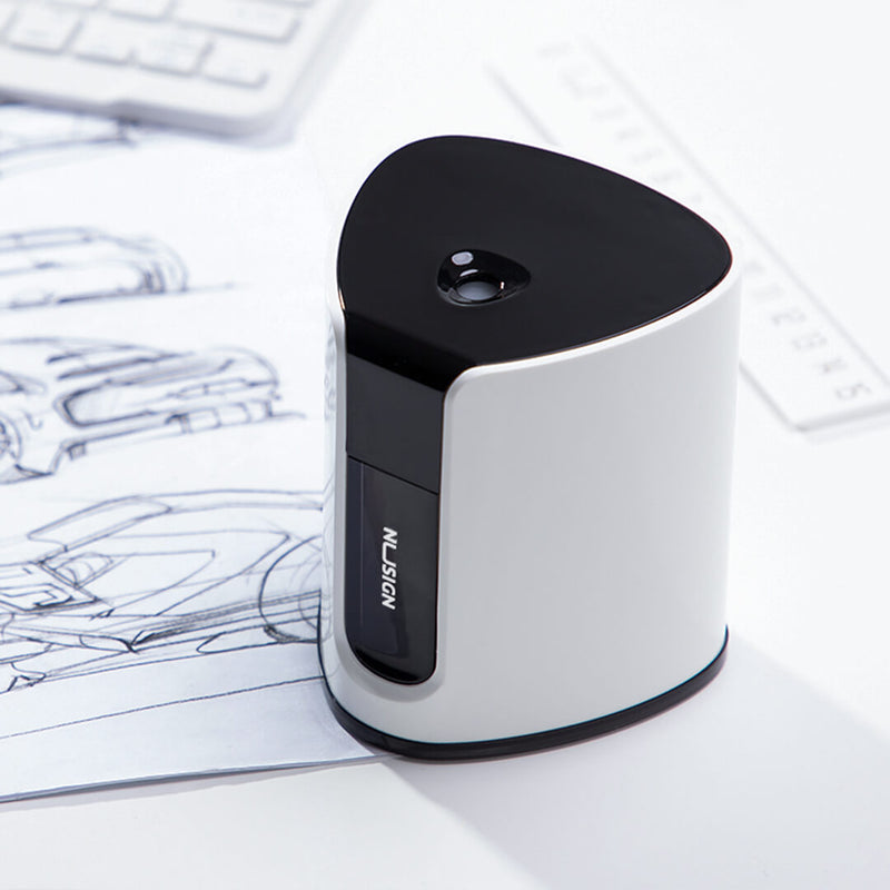 Xiaomi Youpin NSYP002 4 Pcs Stationery Set NUSIGN Electric Pencil Sharpener Electric Eraser Vacuum Cleaner Set Office School Supplies For Kids Cute Stationery Gift