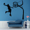 Removable Basketball Dunk Sport DIY Wall Sticker Kids Room Art Decor Decals