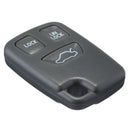 3 Buttons Remote Key Fob Case Shell With Battery For Volvo S40 V40 S70 C70 V70