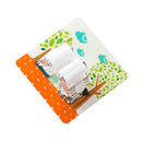 Fixed Clips Toilet Storage Organizer Mop Holder Cleaning Tool Mop Clip Self Adhesive Cartoon Wall Mounted Broom Hanger