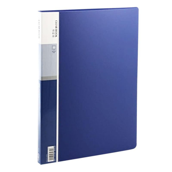XIAOMI Ecosystem Deli 5060 Anti-static A4 File Folder 60 Pages Brochure Folder Insert Clip Document Folder Information booklet Desktop File Organizer Office School Supplies