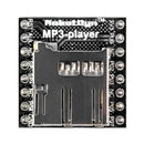 3Pcs WTV020 Audio Module MP3 Player With MicroSD Card Reader For