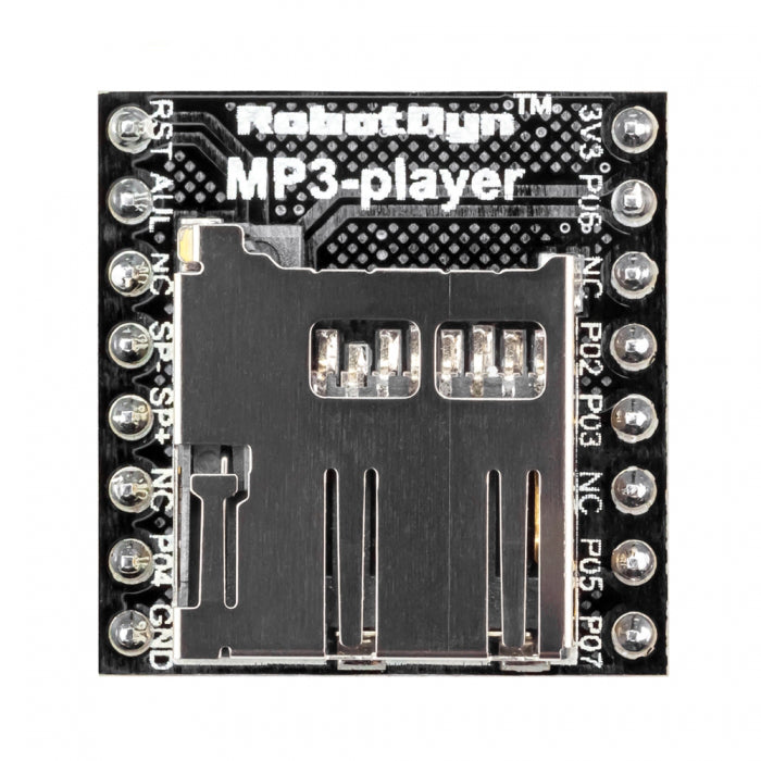 3Pcs WTV020 Audio Module MP3 Player With MicroSD Card Reader For