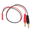 30cm 22AWG 4mm Bullet Banana Plug to JST Plug B6 Cable for 1S Lipo Battery