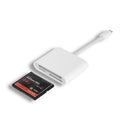Bakeey 3 in 1Type C CF SD TF Fast Transfer Card Reader Adapter For Huawei P30 Mate 20Pro Xiaomi Mi9 S10+ Note10 Tablet Laptop