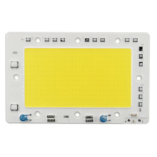 LUSTREON 150W 15000LM DIY COB LED Light Chip Bulb Bead 160x100mm For Flood Light AC110/220V