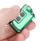XPG-2 380Lumens 4Modes USB Rechargeable Double Switch Key Chain Flashlight Mini LED Flashlight Outdoor Portable Flashlight