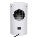 400W Mini Space Fan Heater Portable Electric Quiet Table Furnace Winter Warmer