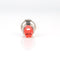 19MM 10A 250V 4Pin LED Light Button Switch Momentary Reset Metal Push Button Switch