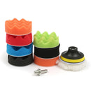 3 Inch High Gross Buffing Buffer Polishing Pad Kit For Car Polisher