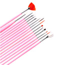 45W USB UV LED Nail Lamp Sets Nail Stick Grinder Drill Grinding Polishing Machine Manicure File Tools Kits