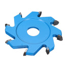 H20 Power Wood Polishing Carving Disc 8 Teeth Shovel Blade for Angle Grinder Woodworking Grinding Tool