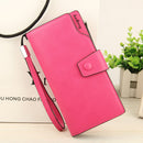 New Fashion Baellerry Women High Quality PU Leather Long Wallet Handbag Card Holder Coin Purse