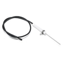 Universal Piezo Spark Ignition Set + Cable 50cm Push Button Igniter For Gas Grill BBQ