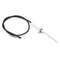 Universal Piezo Spark Ignition Set + Cable 50cm Push Button Igniter For Gas Grill BBQ