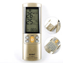 QUNDA KT-N828 Set Universal Air Conditioner Remote Control LCD Large Screen Cooling and Heating Sleep Mode
