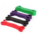 Fitness Yoga Resistance Bands Power Rubber Band Sports Elastic Belt Exercise Tools