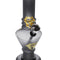 Water Pipe Portable Mini Hookah Bottle Acrylic Water Hookah Bong Pipe