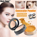 Perfect Pressed Powder+Glitter Loose Powder Mineral Palette Oil-control Long lasting Smooth Texture Women Cosmetics
