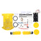 DIY D2-3 Intelligent Tracking Infrared Obstacle Avoidance Car Kit 51 Single Chip Smart Car Kits