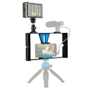 Puluz PKT3021 Rig Stabilizer Holder Video Light for Smart Phone Photography