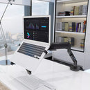 Loctek DA1 Universal Notebook Tray Laptop Holder Monitor Stand for Laptops within 17 inch