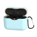 Portable Protective Silicone Earphone Storage Cover Case Dust-proof Shockproof Bag for WF-1000xm3 Headphone