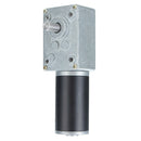 31ZY DC 12V/24V 80RPM Turbo Gear Motor DC Reducer Worm Geared Motor