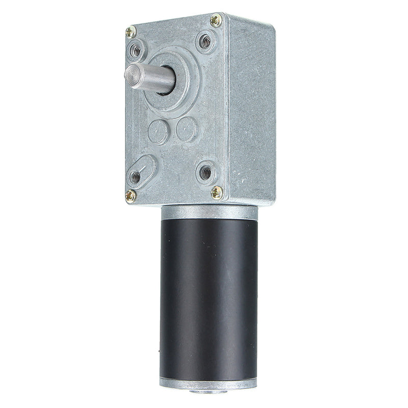 31ZY DC 12V/24V 80RPM Turbo Gear Motor DC Reducer Worm Geared Motor