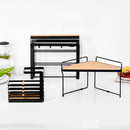 Kitchen Storage Bin Under Shelf Wire Rack Cabinet Basket Iron Storage Tableware Cup Organizer Holder Stand Kitchen Tools Hanging from Xiaomi Youpin