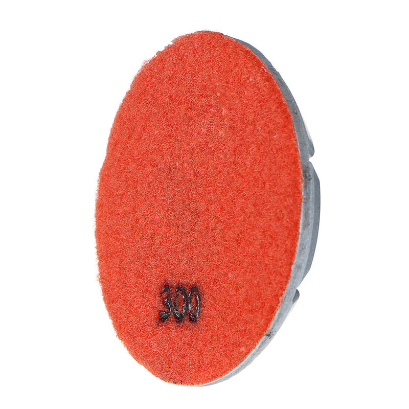 4 Inch/100mm Floor Diamond Polishing Pad Granite Marble Concrete Floor Polisher