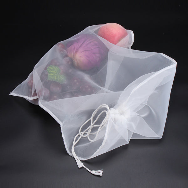20*30/30*45/45*60cm 200 Mesh Reusable Straining Brewing Beer Net Bag Coffee Juice Filter Bag