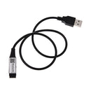 LUSTREON 45CM Max 45WUSB Mini 4Pins LED RGB bluetooth Strip Light APP Controller DC5V