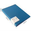 XIAOMI Ecosystem Deli 72596 A4 File Folder 60 Pages Brochure Document Folder Information Booklet Desktop File Organizer Office School Supplies