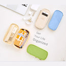 Double-layer Pencil Pen Case Office College School Large Capacity Pencil Bag