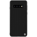 NILLKIN 3D Textured Pattern Shockproof TPU + PC Back Cover Protective Case for Samsung Galaxy S10